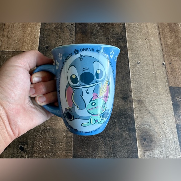 Disney Lilo & Stitch Coffee Mugs Set of 3 - Picture 10 of 11